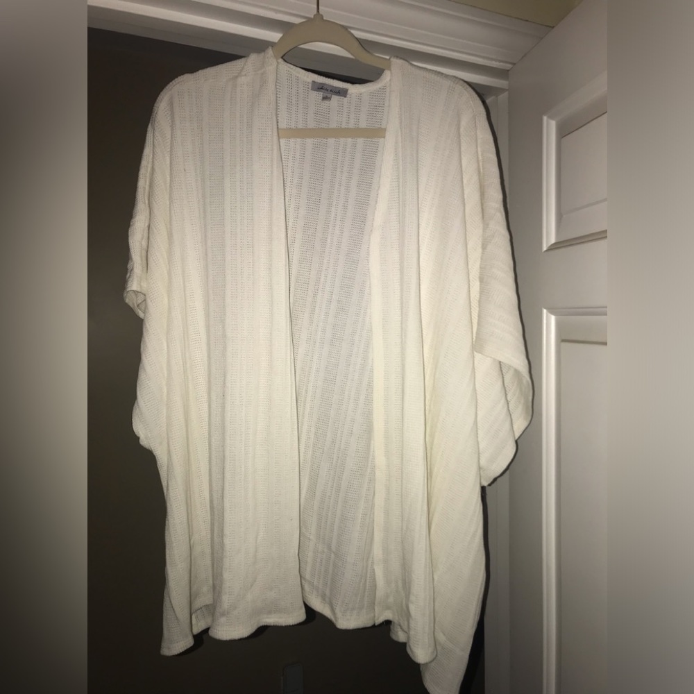 White Birch Summer Cardigan